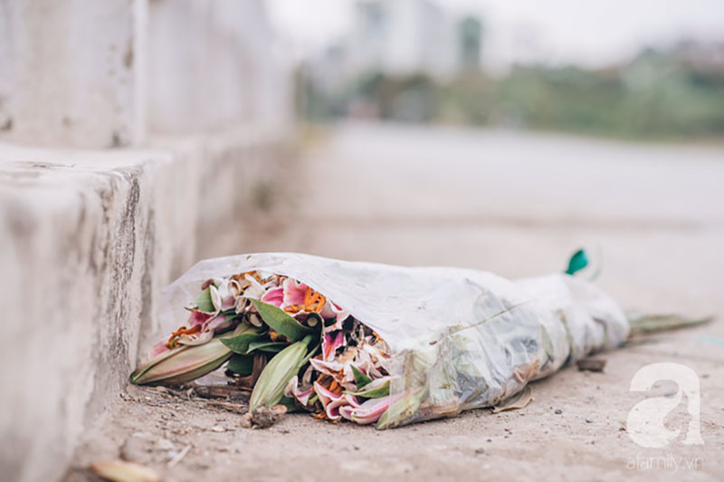 8/3 hoa ly làng Tây Tựu vẫn mất giá, người dân bình thản bảo nhau: Không sao đâu, mùa sau sẽ phất!